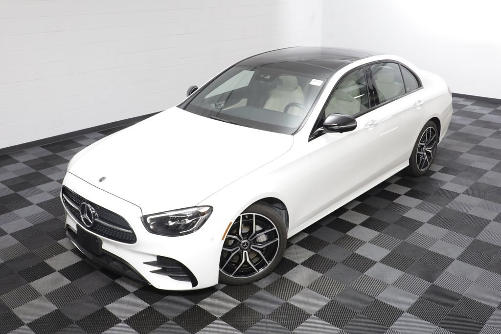 Used 2021 Mercedes-Benz E 350 Sedan w/ Premium Package image 2