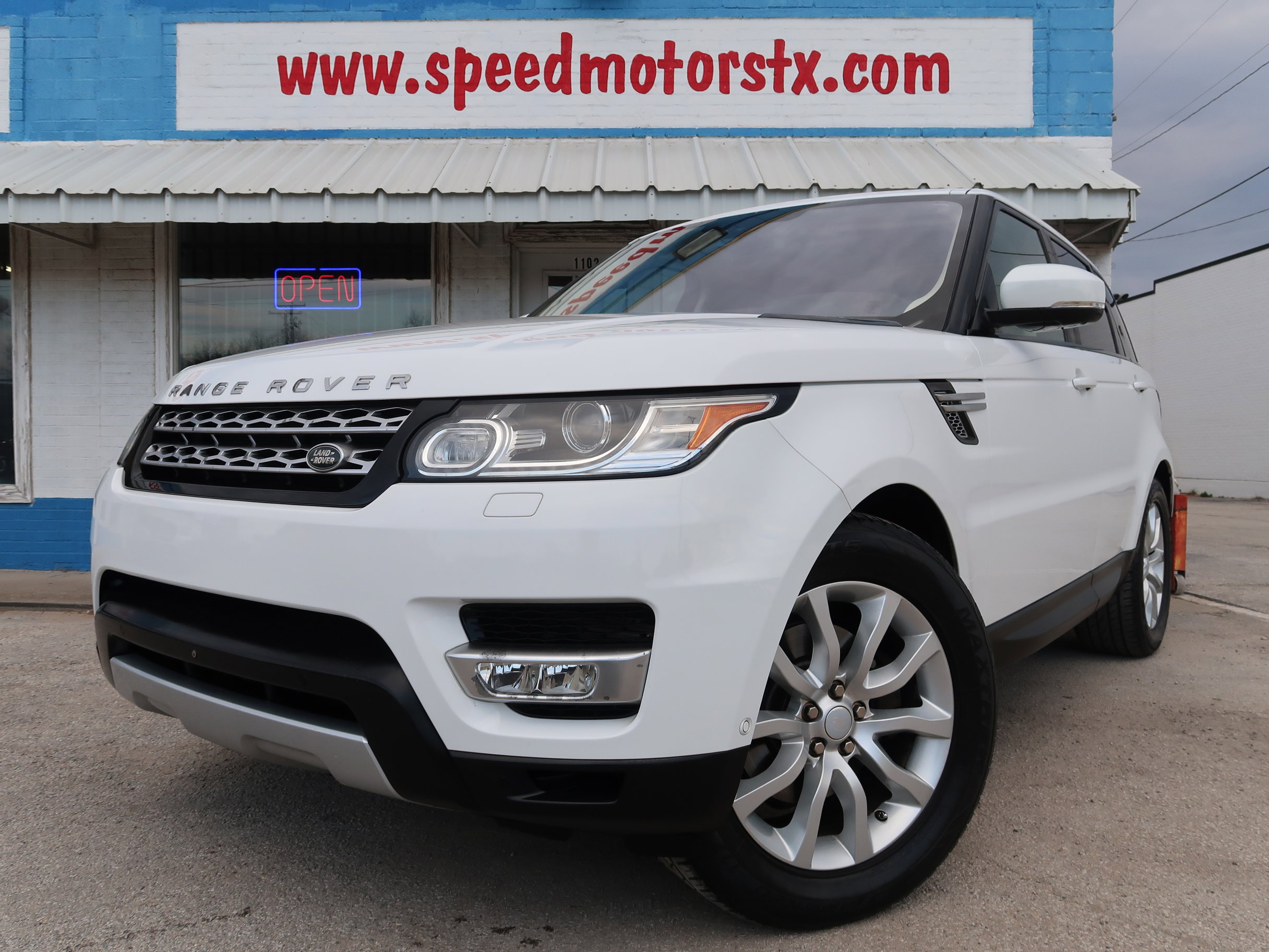 Used 2016 Land Rover Range Rover Sport HSE