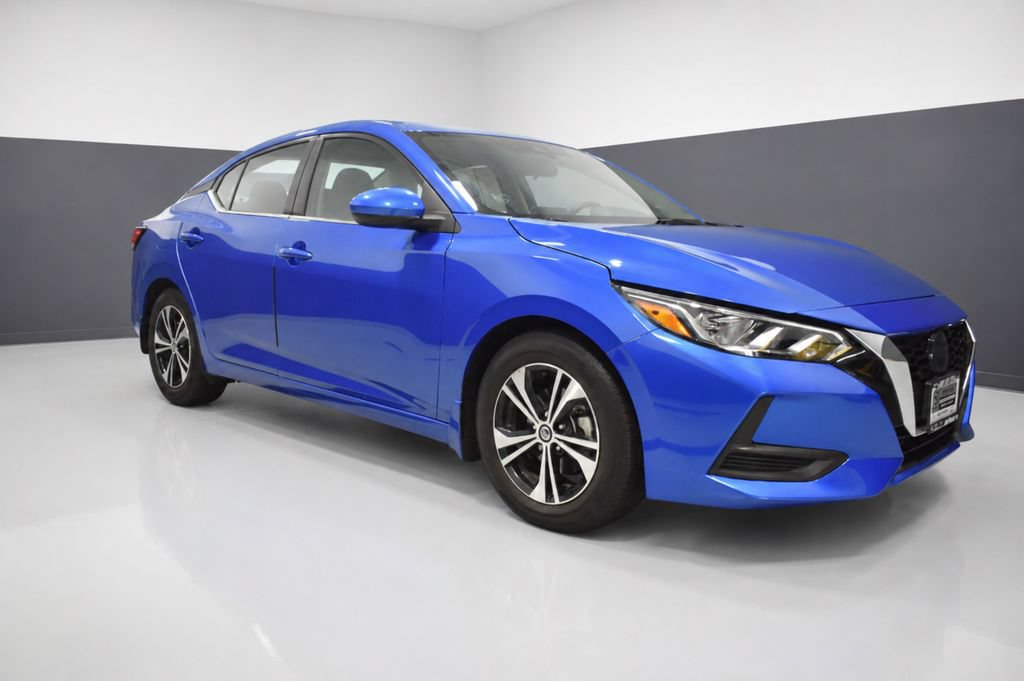 Certified 2023 Nissan Sentra SV FWD image 7