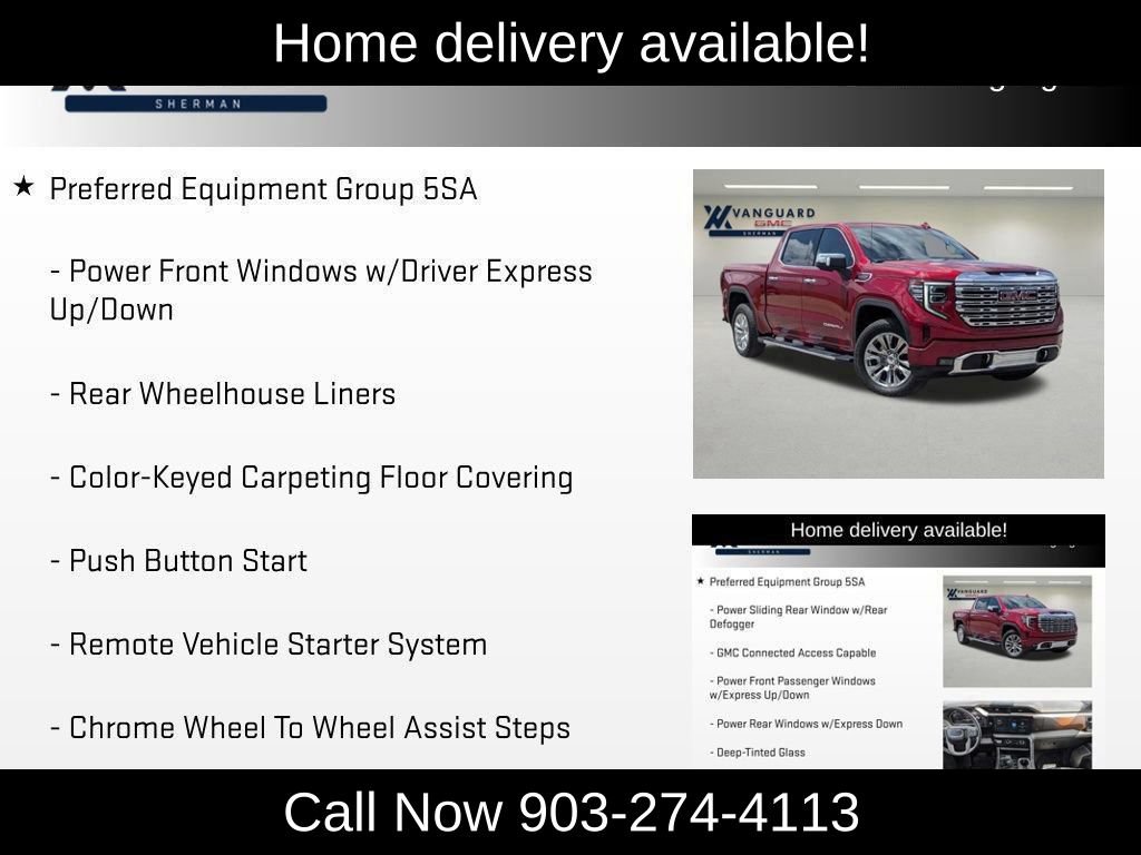 Used 2024 GMC Sierra 1500 Denali w/ Technology Package AWD/4WD image 43