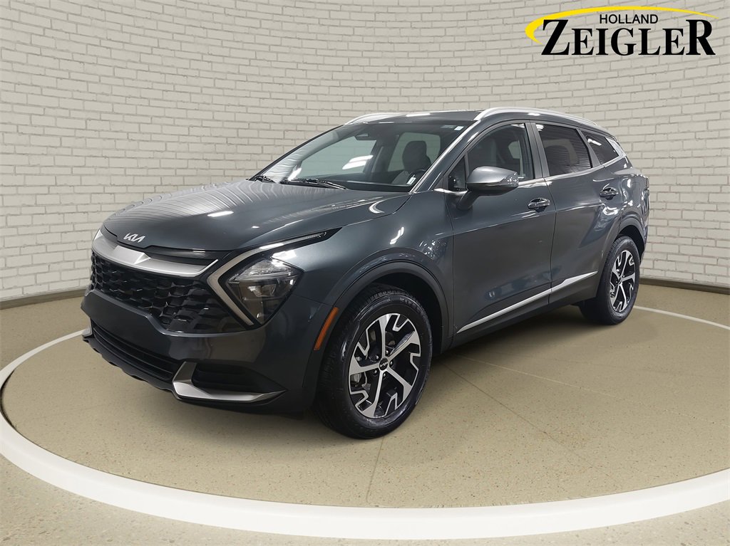 Used 2023 Kia Sportage EX