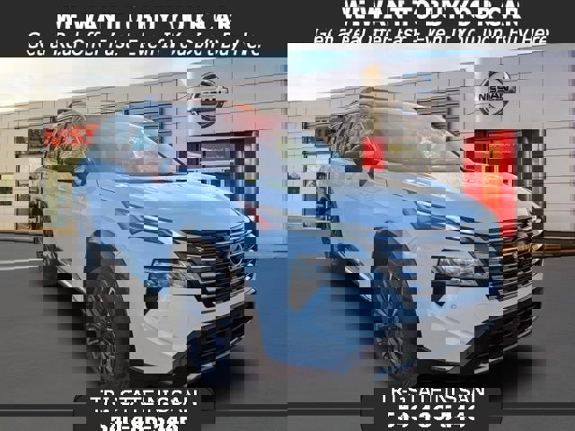 New 2026 Nissan Rogue Platinum w/ Platinum Premium Package