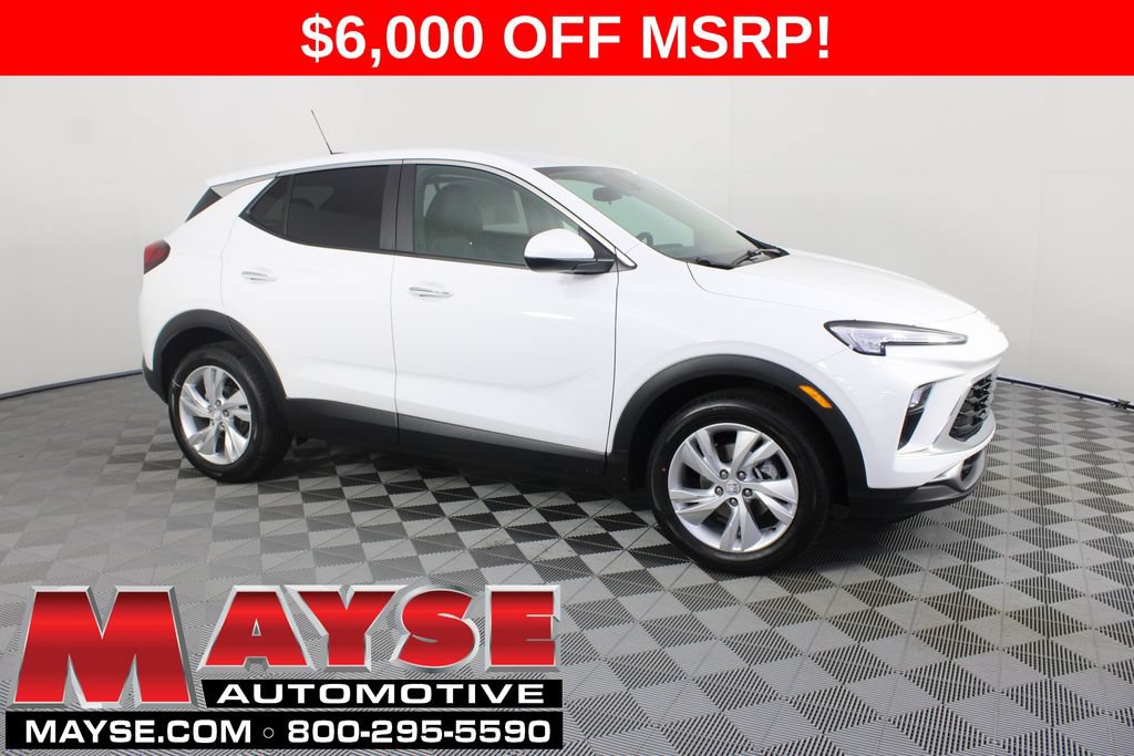 New 2026 Buick Encore GX Preferred w/ Comfort Package