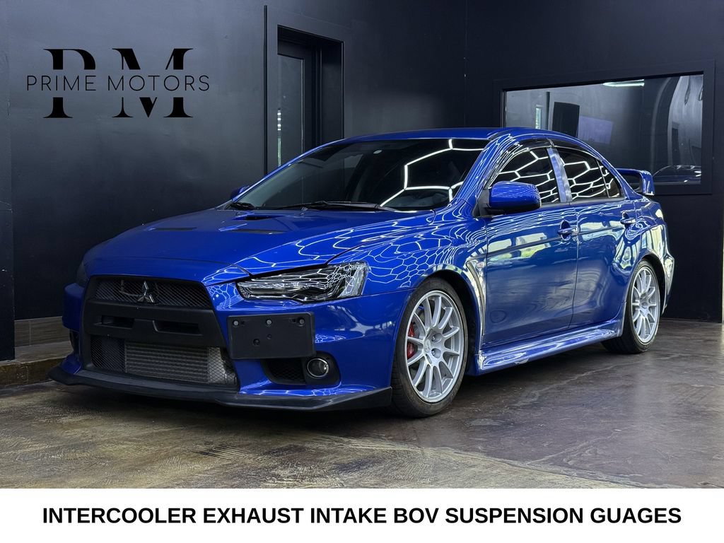 Used 2012 Mitsubishi Lancer Evolution GSR AWD/4WD image 1