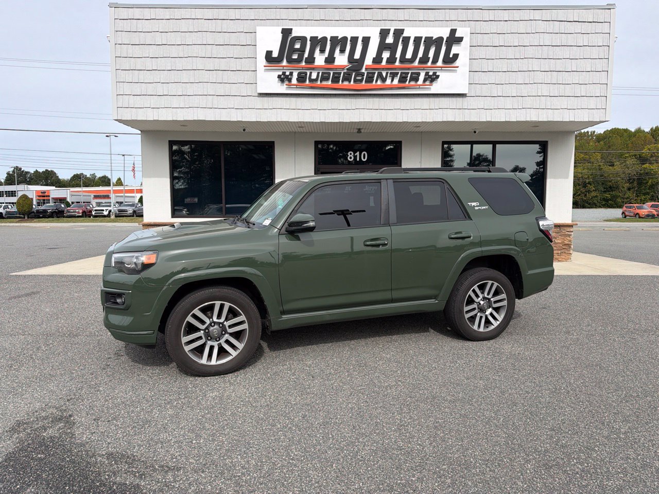 Used 2022 Toyota 4Runner TRD Sport w/ Technology Package