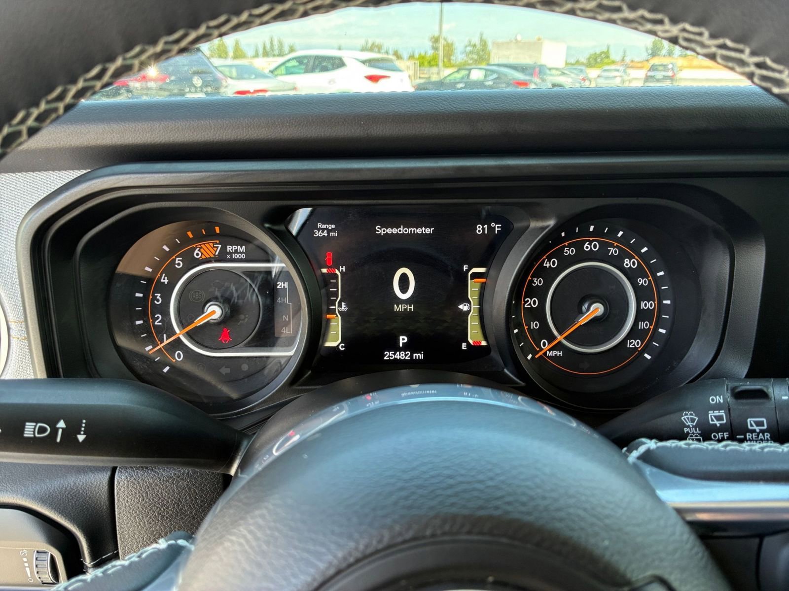 Used 2025 Jeep Wrangler Unlimited Sahara AWD/4WD image 39