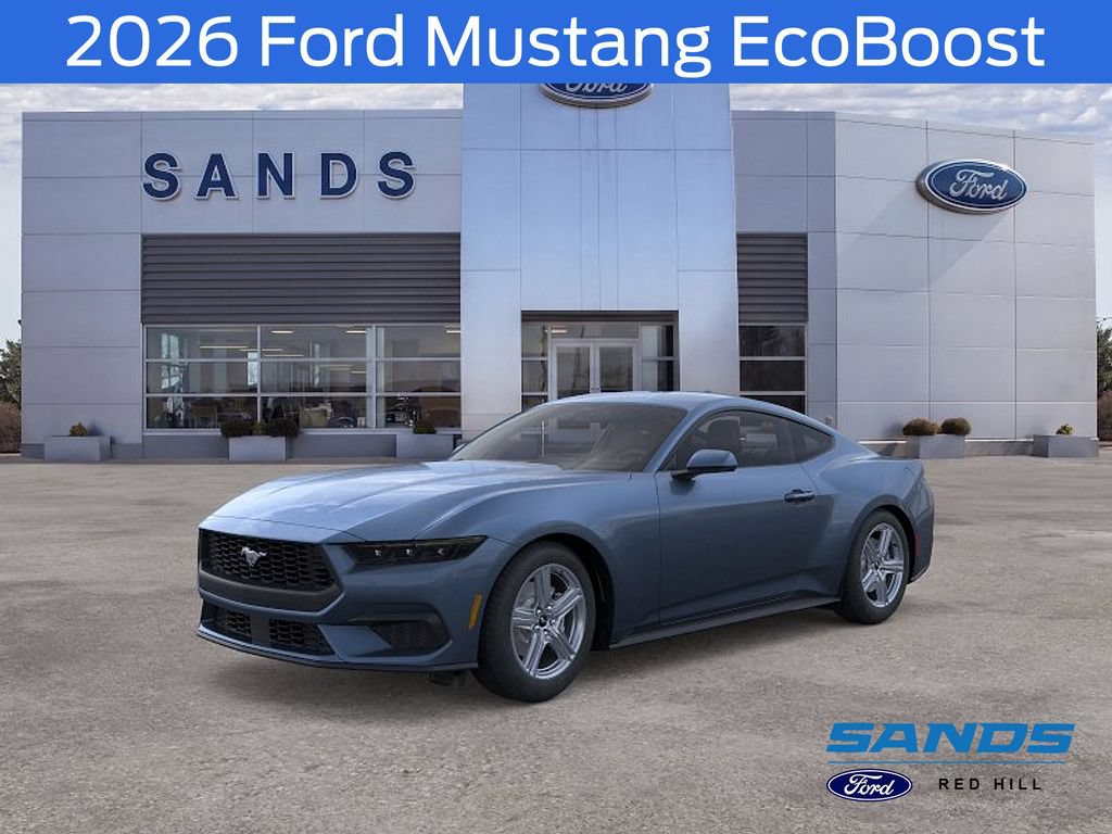 New 2026 Ford Mustang Coupe