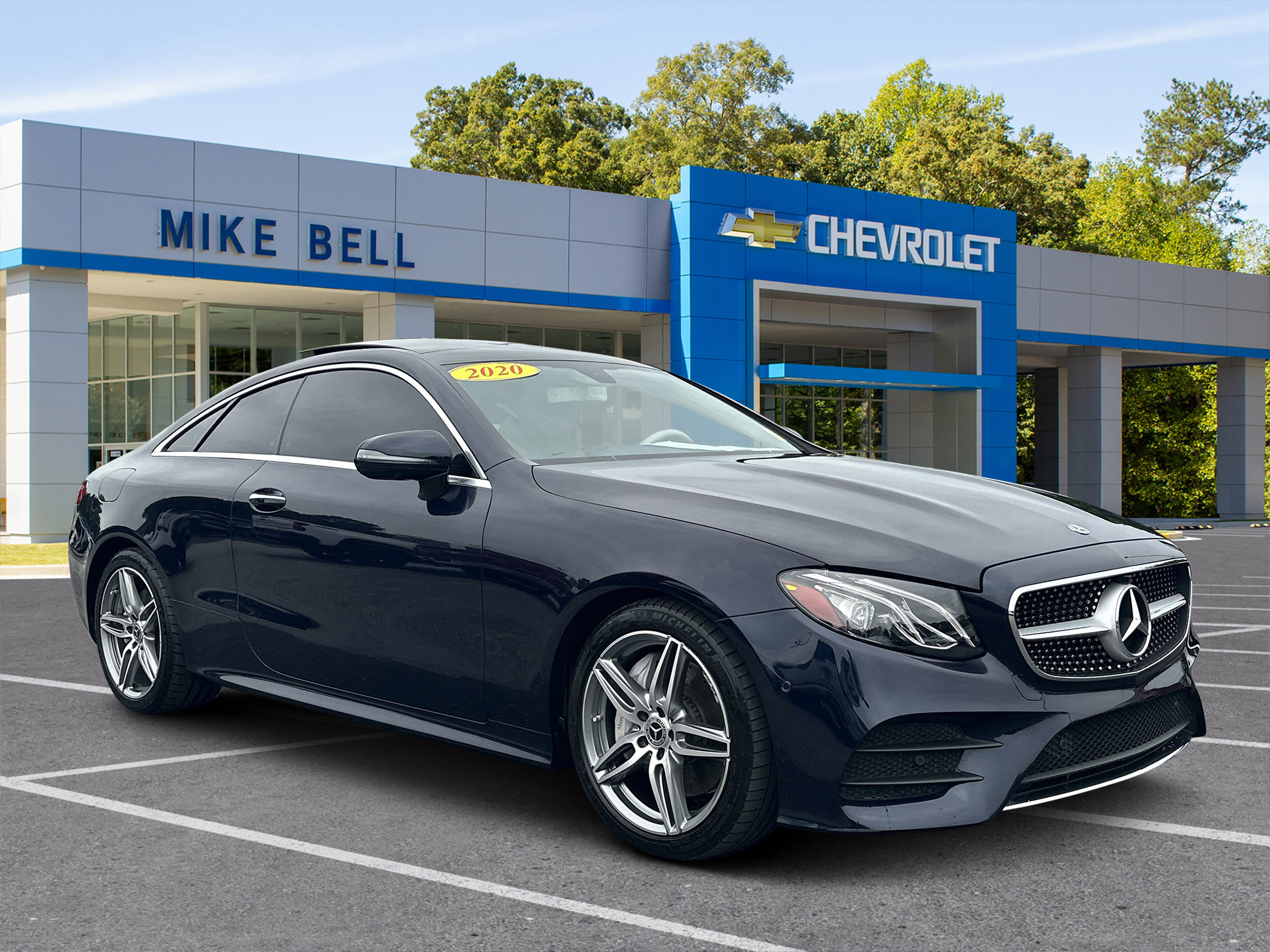 Used 2020 Mercedes-Benz E 450 Coupe image 1