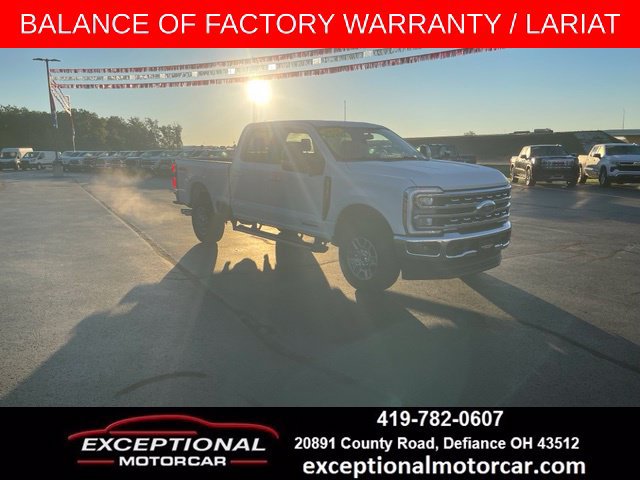 Used 2025 Ford F250 Lariat AWD/4WD image 8