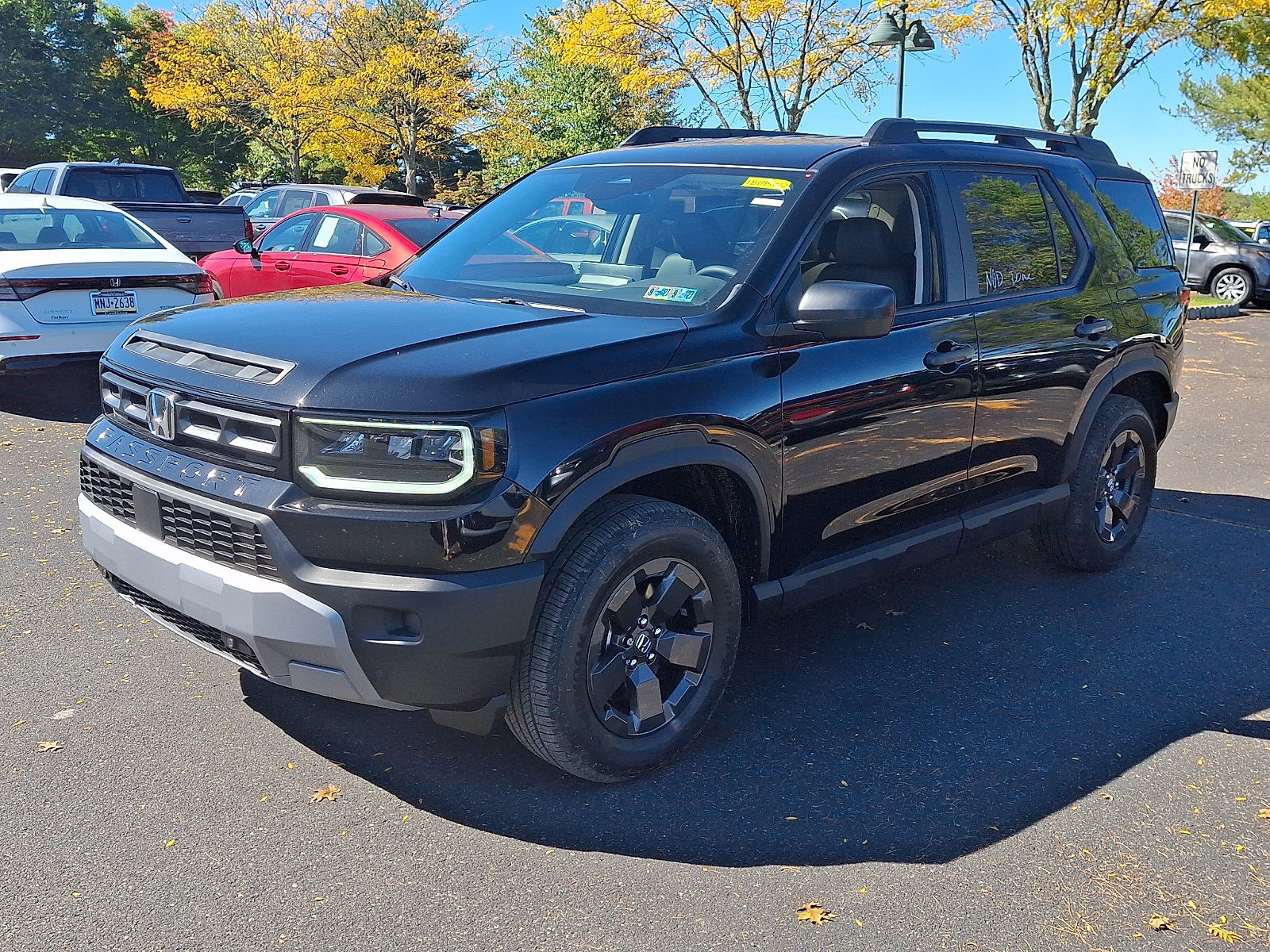 New 2026 Honda Passport RTL image 2