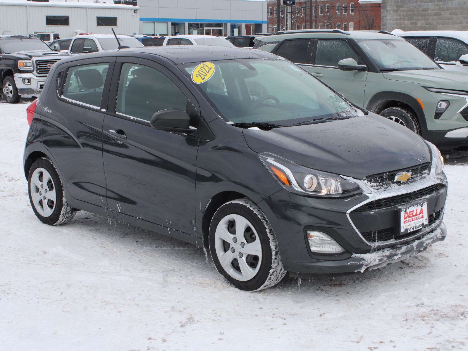 Used 2022 Chevrolet Spark LS image 3