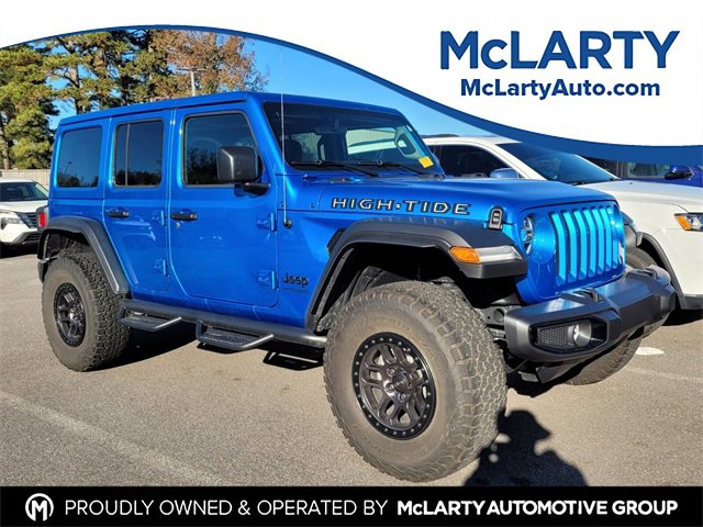 Used 2022 Jeep Wrangler Unlimited Sport