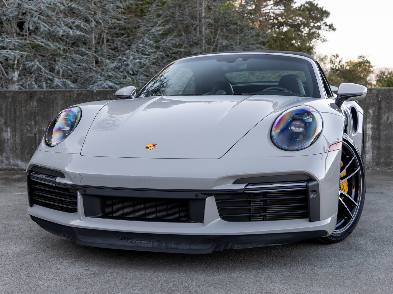 Certified 2021 Porsche 911 Turbo S image 55