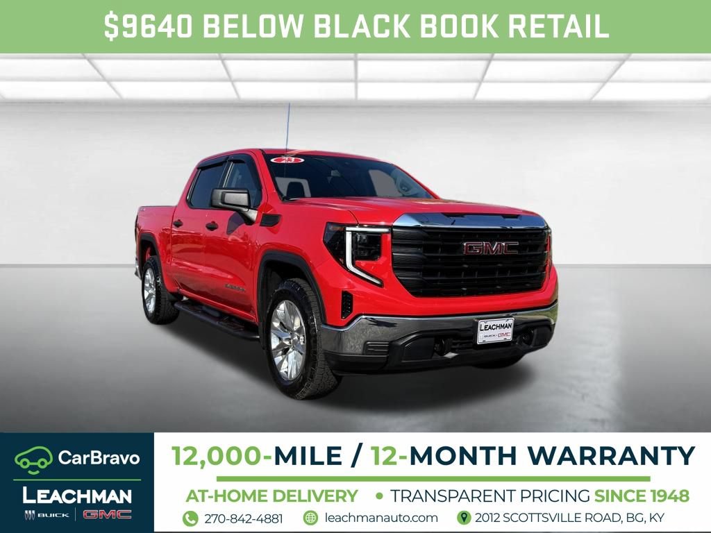 Certified 2023 GMC Sierra 1500 Pro w/ Pro Value Package
