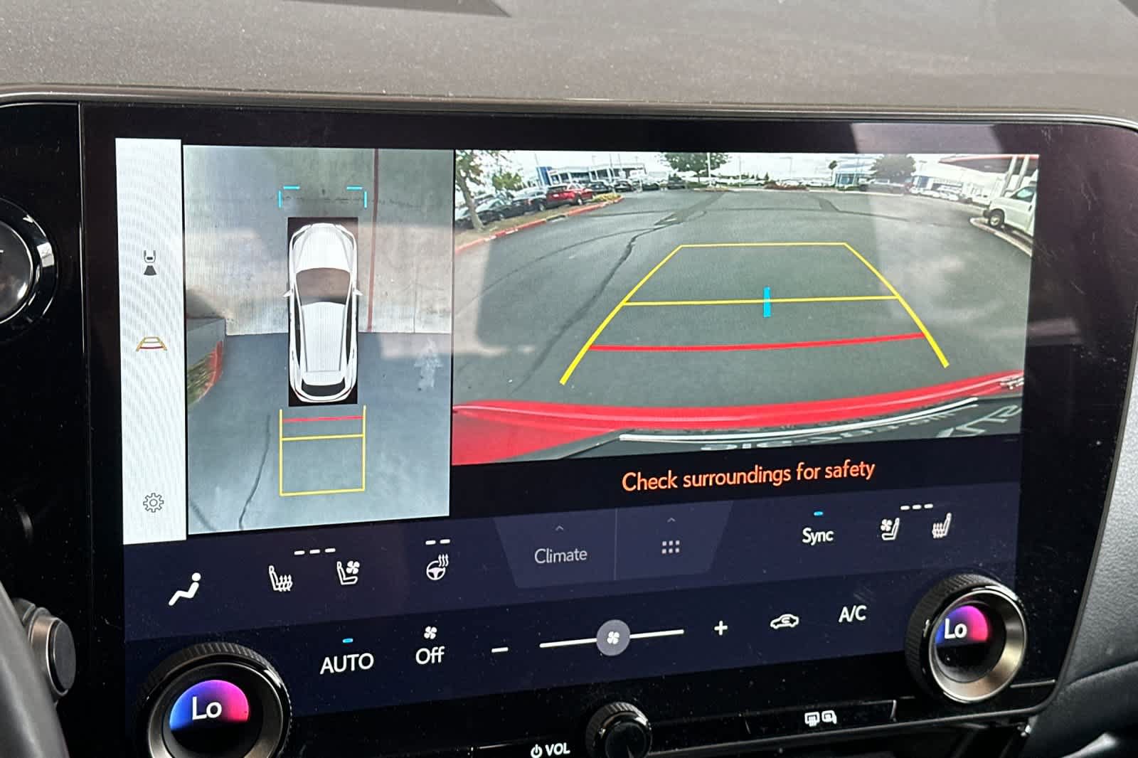 Certified 2024 Lexus NX 350 AWD w/ Vision Package image 22