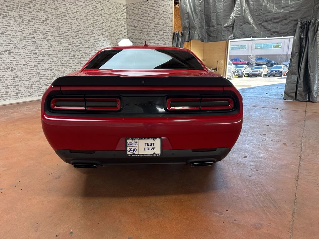 Used 2016 Dodge Challenger R/T Scat Pack w/ Leather Interior Group image 6