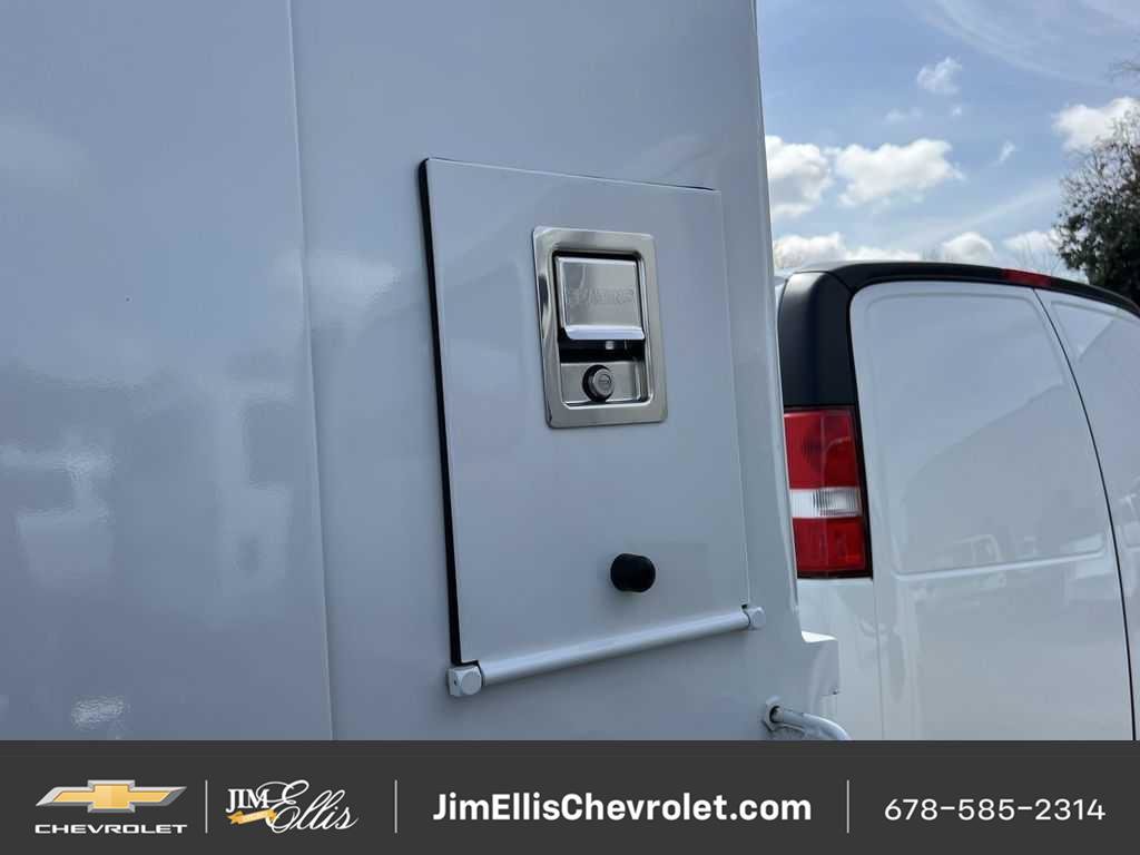 New 2025 Chevrolet Express 3500 w/ Power Convenience Package RWD image 6