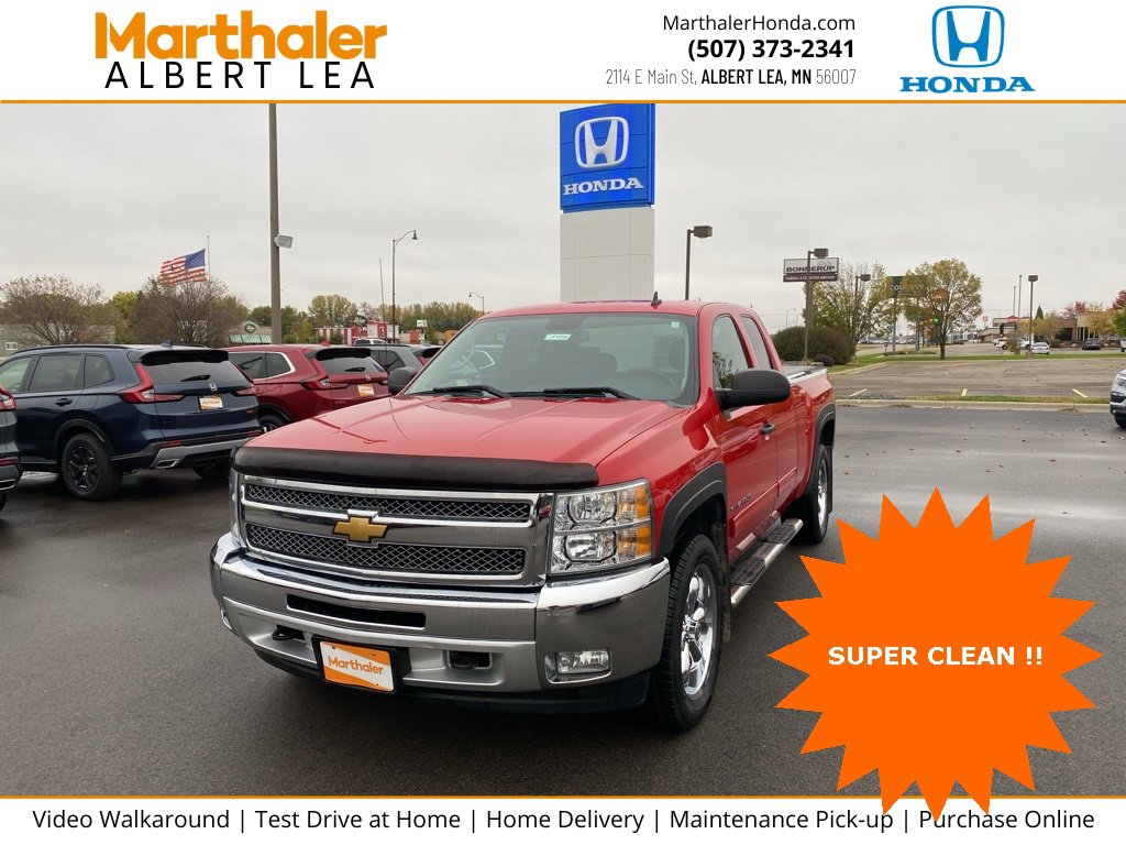 Used 2013 Chevrolet Silverado 1500 LT w/ All-Star Edition