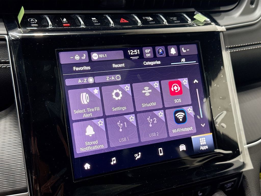 New 2025 Jeep Grand Cherokee Altitude image 43