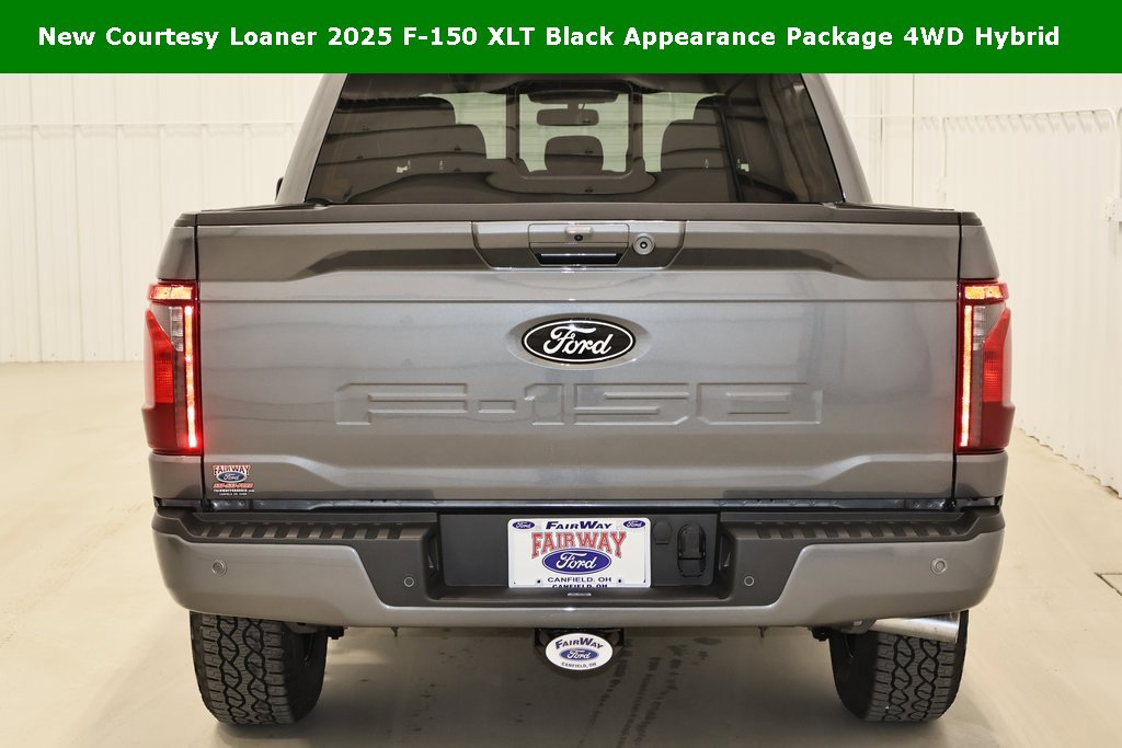 New 2025 Ford F150 XLT w/ Equipment Group 302A MID image 7