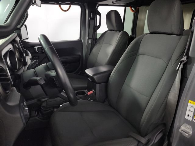 Used 2018 Jeep Wrangler Unlimited Sport S AWD/4WD image 14