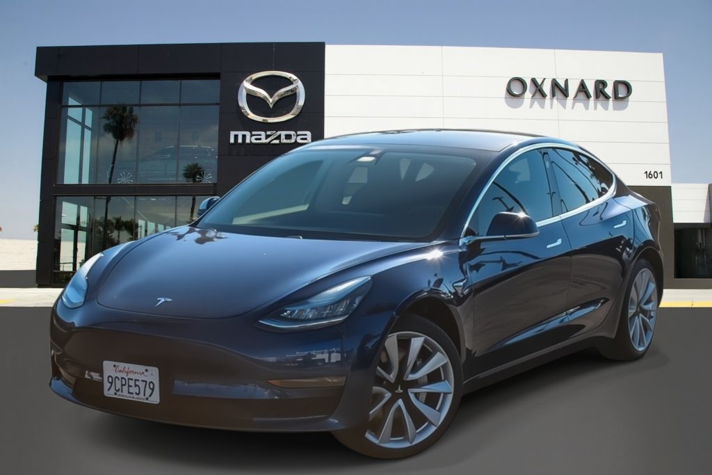 Used 2019 Tesla Model 3 Performance AWD/4WD image 1