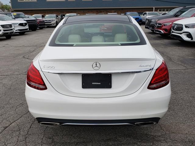 Certified 2018 Mercedes-Benz C 300 4MATIC Sedan image 7