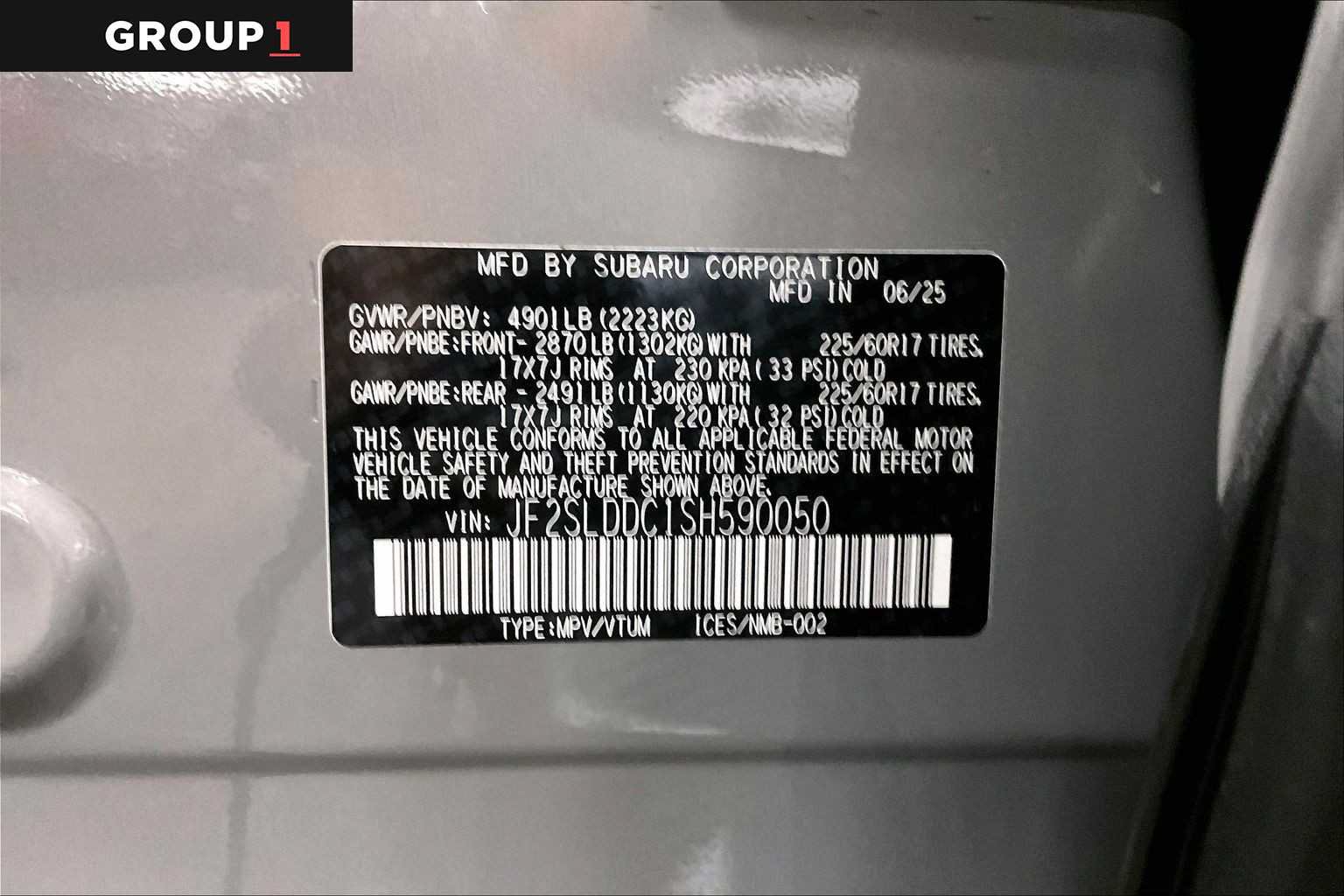 Certified 2025 Subaru Forester Premium AWD/4WD image 36