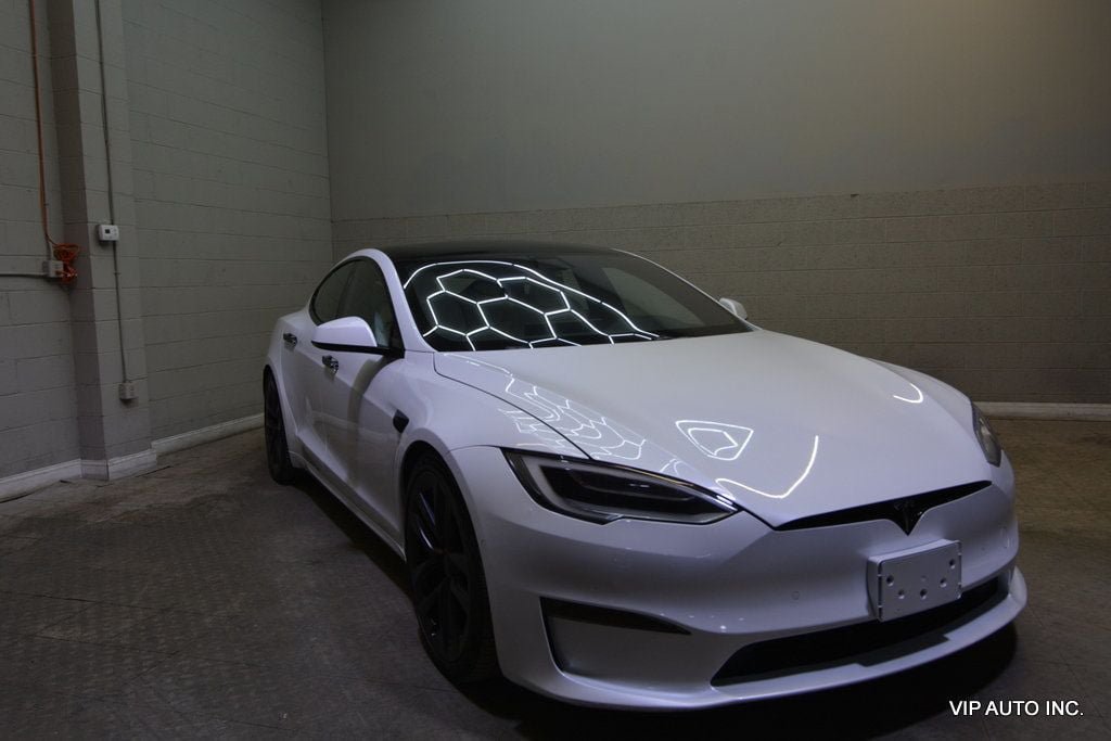 Used 2021 Tesla Model S Plaid AWD/4WD image 10