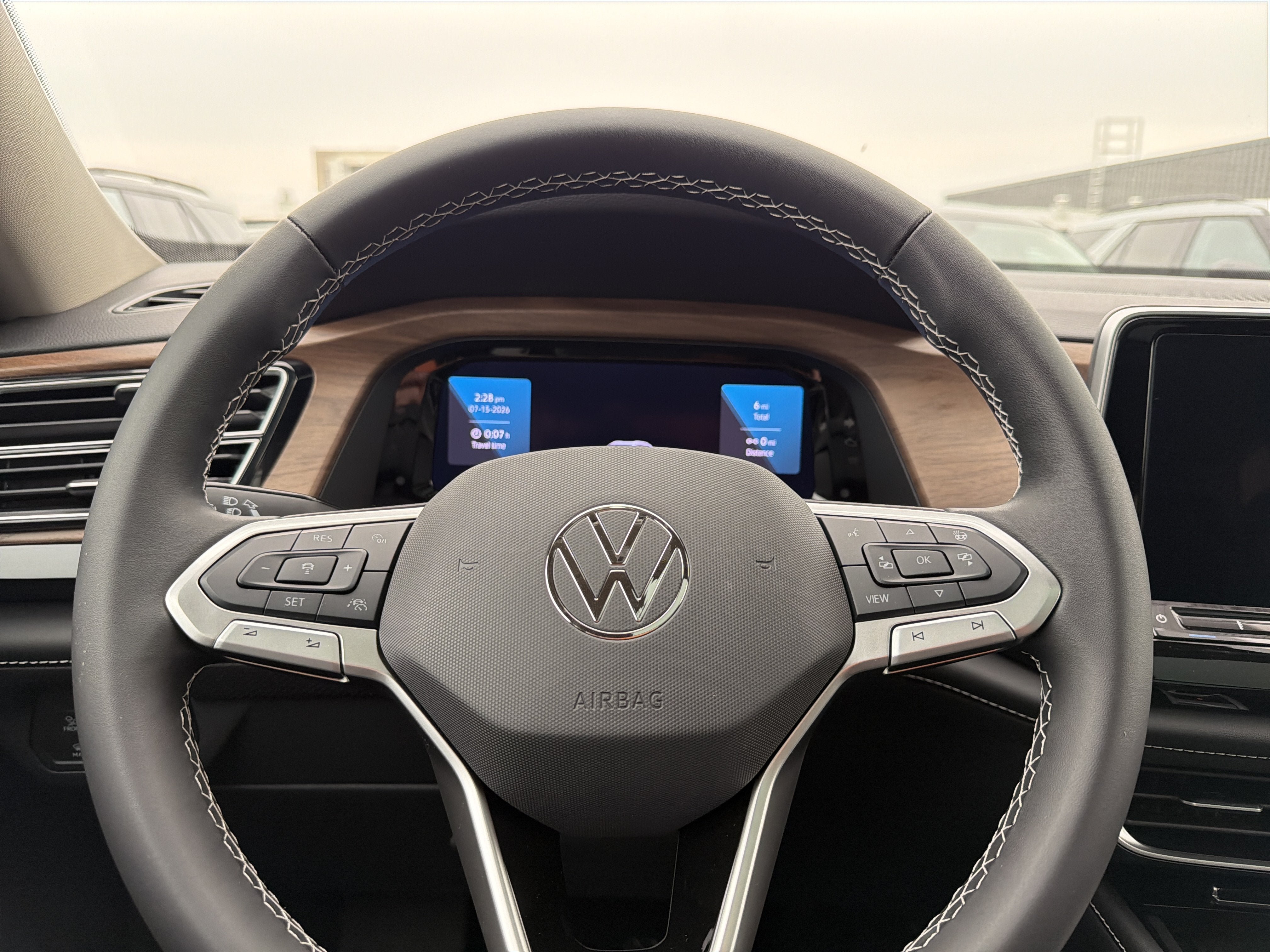 New 2026 Volkswagen Atlas SE AWD/4WD image 14