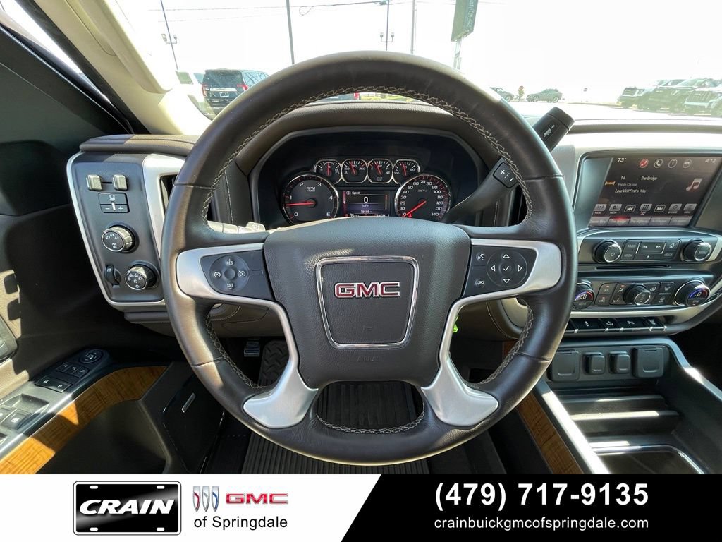 Used 2016 GMC Sierra 2500 SLT w/ Duramax Plus Package AWD/4WD image 14