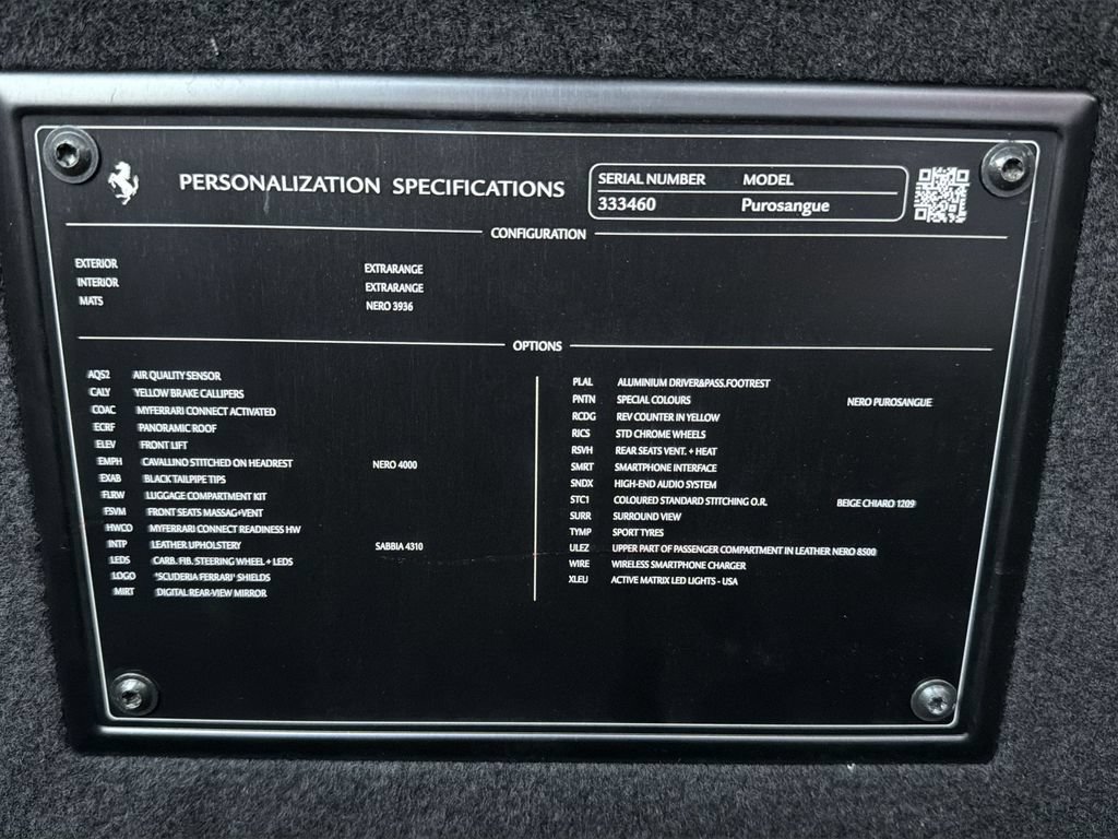 Used 2026 Ferrari Purosangue AWD/4WD image 26