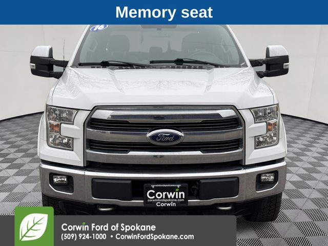 Used 2016 Ford F150 Lariat w/ Equipment Group 501A Mid image 7
