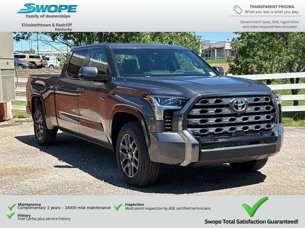 New 2026 Toyota Tundra Platinum AWD/4WD image 1