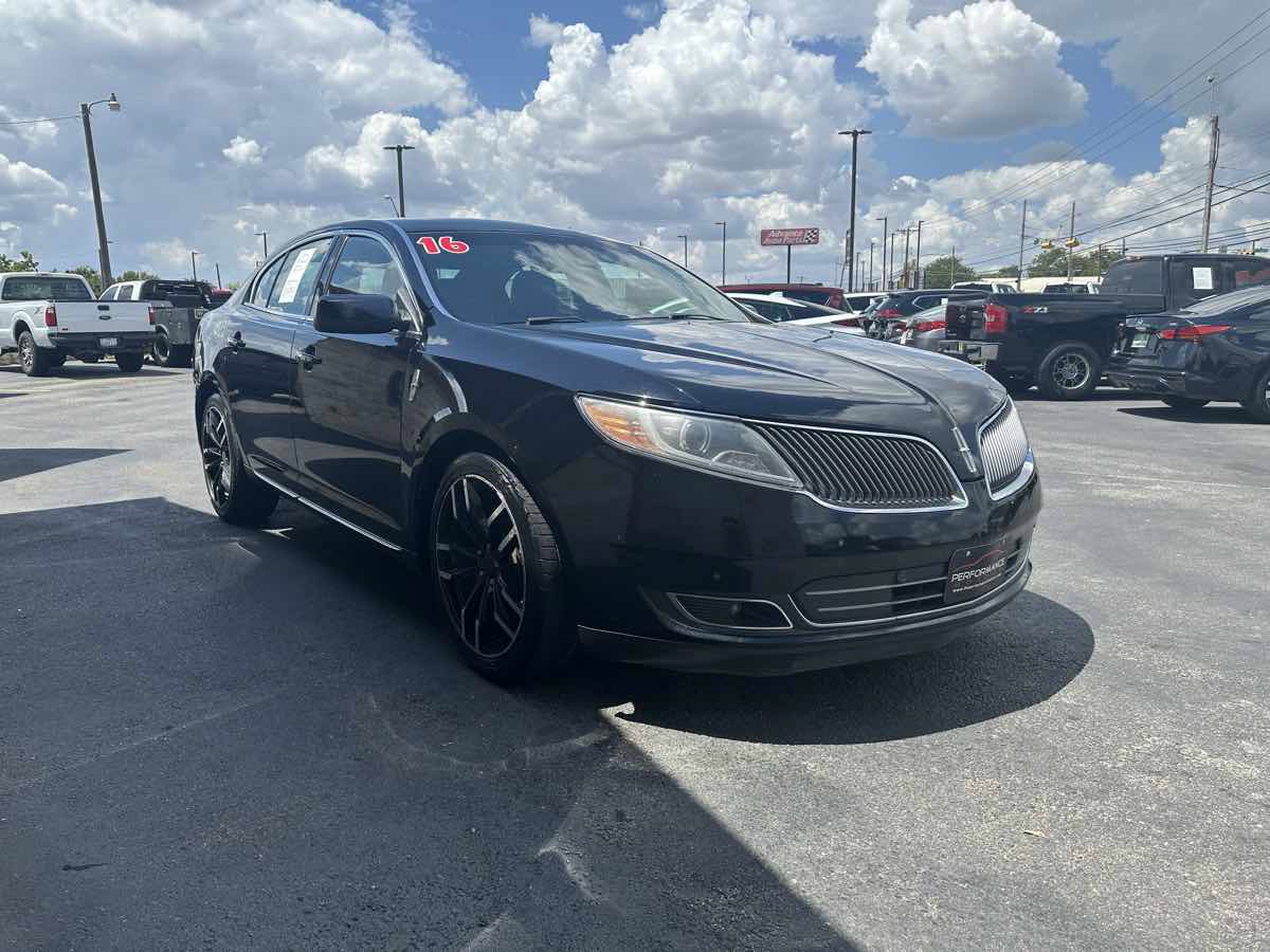 Used 2016 Lincoln MKS AWD w/ Equipment Group 101A image 6