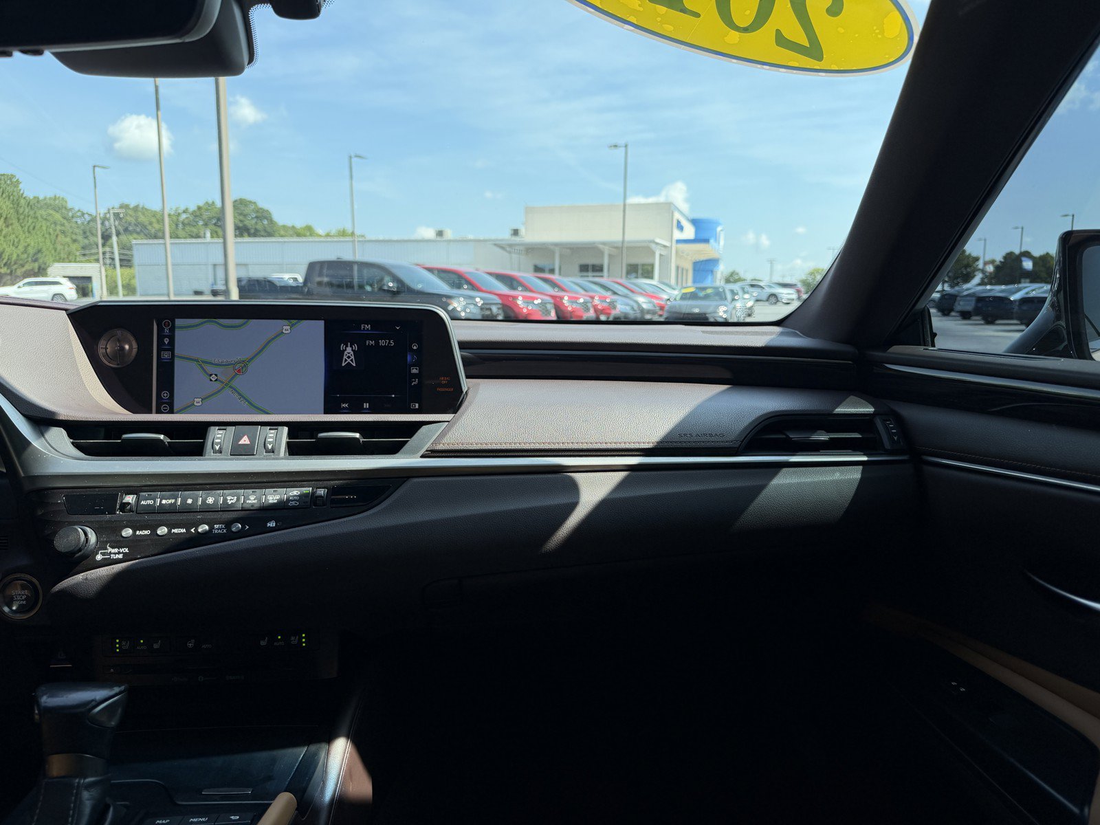 Used 2019 Lexus ES 350 w/ Premium Package FWD image 23