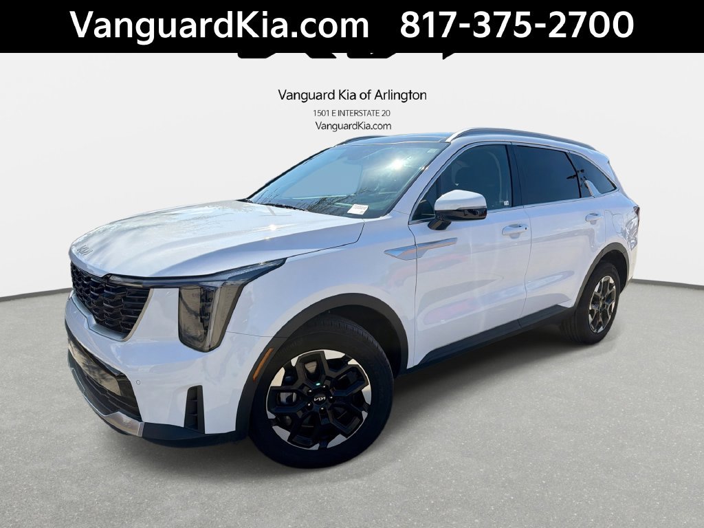 Certified 2026 Kia Sorento S AWD/4WD image 1