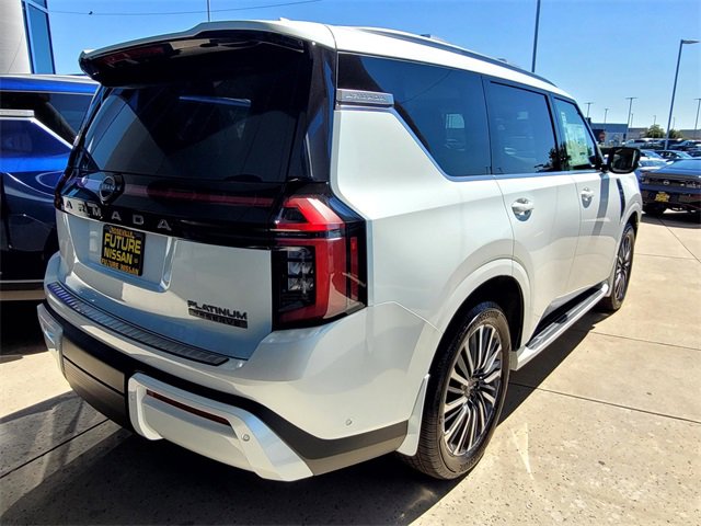 New 2026 Nissan Armada Platinum Reserve image 4