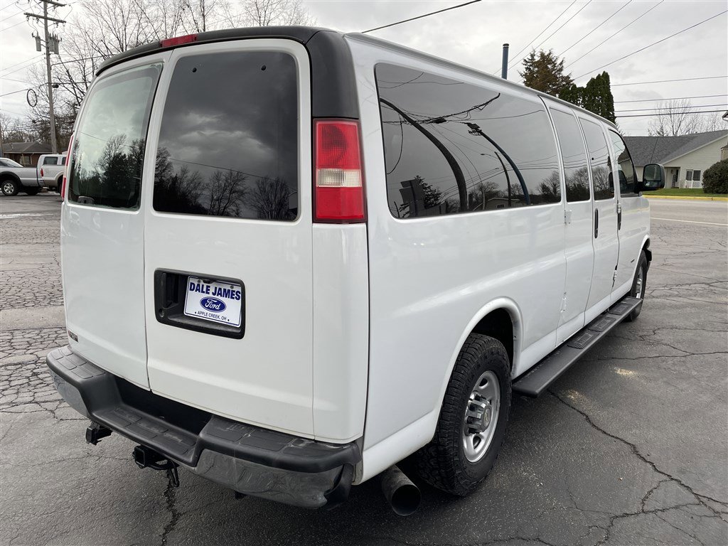 Used 2012 Chevrolet Express 3500 LT w/ Cold Climate Package RWD image 8