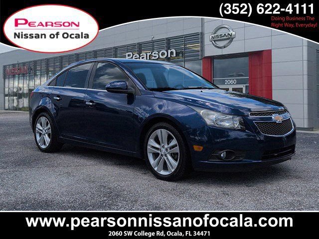Used 2013 Chevrolet Cruze LTZ w/ Enhanced Safety Package FWD image 1