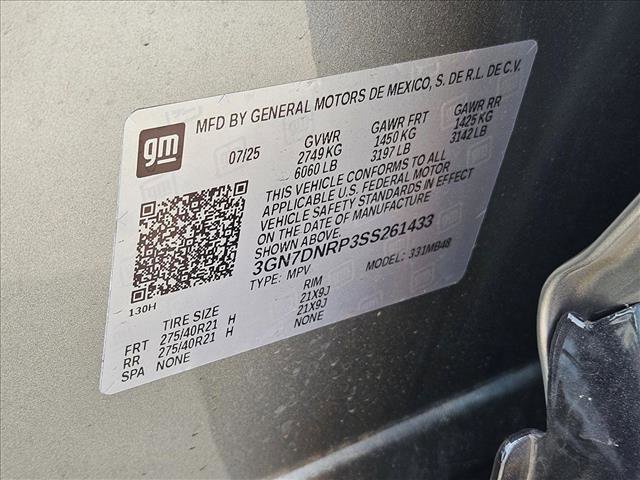 New 2025 Chevrolet Equinox EV LT w/ Convenience Package II image 19