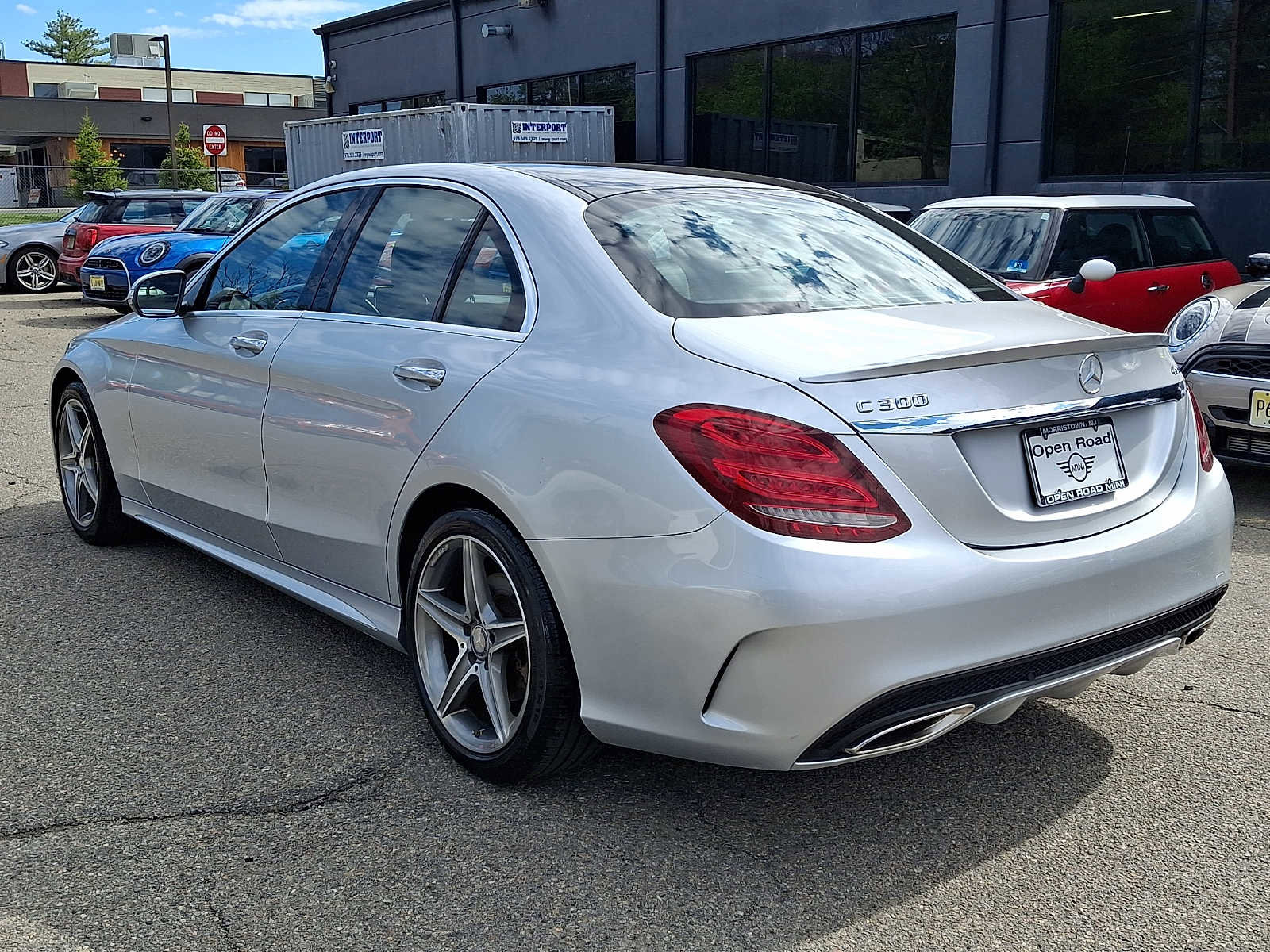 Used 2015 Mercedes-Benz C 300 4MATIC Sedan image 4