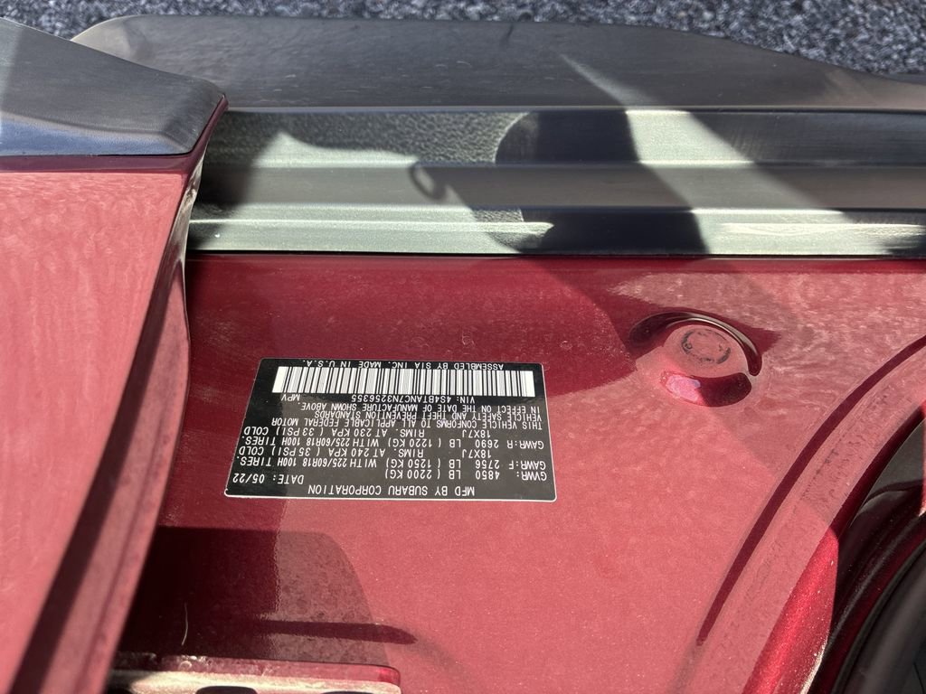 Used 2022 Subaru Outback Limited image 39