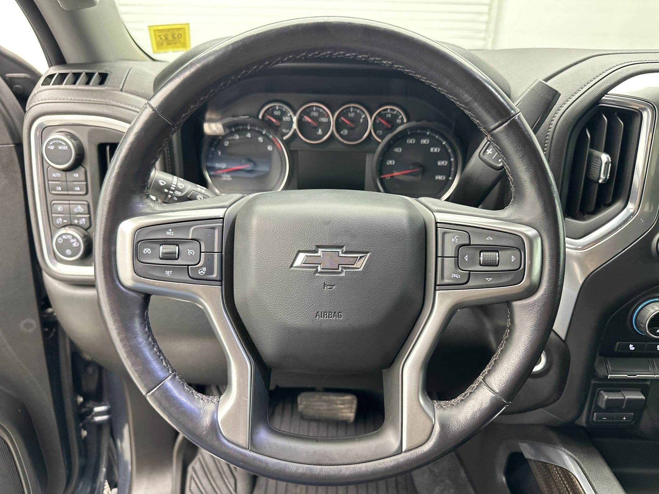 Certified 2021 Chevrolet Silverado 1500 RST AWD/4WD image 16