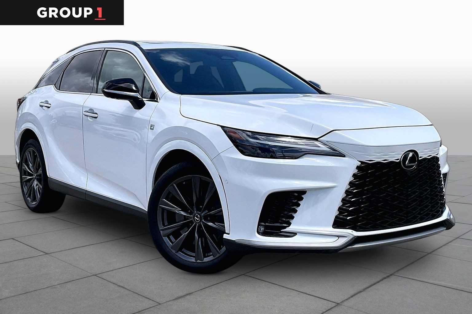 Certified 2023 Lexus RX 350 F Sport w/ Cold Area Package AWD/4WD image 3