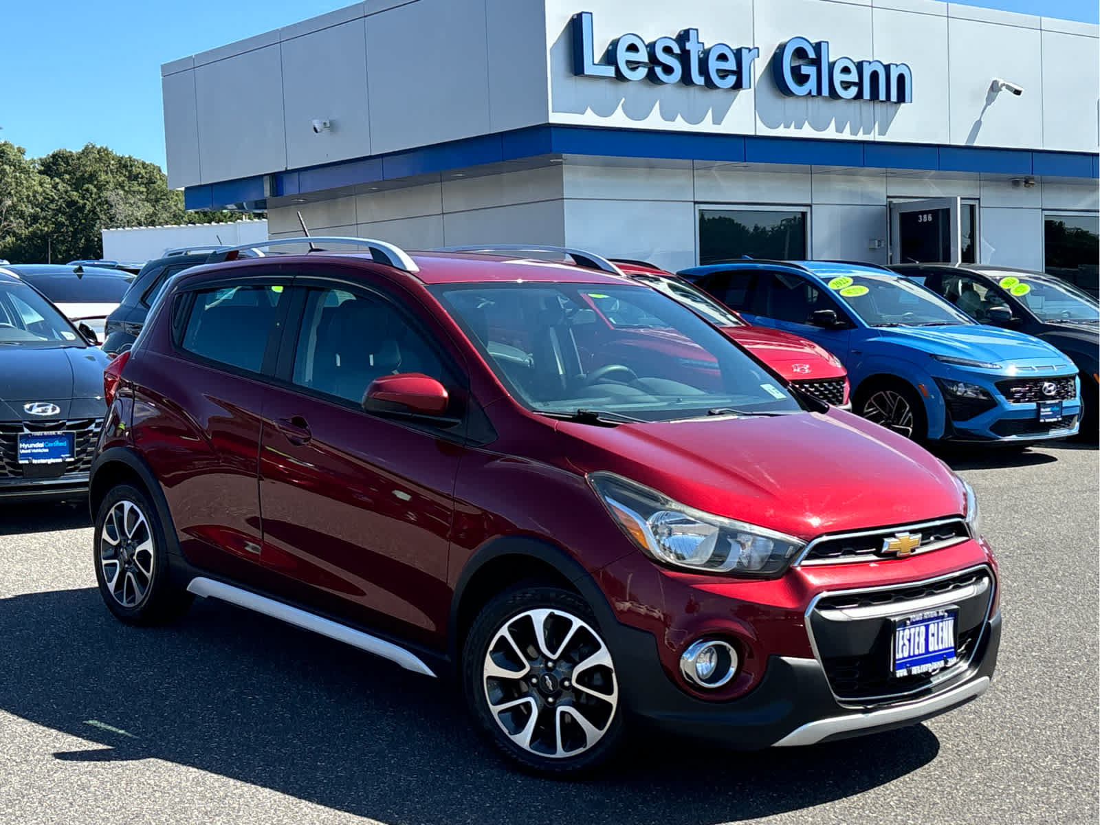 Certified 2022 Chevrolet Spark ACTIV FWD image 2