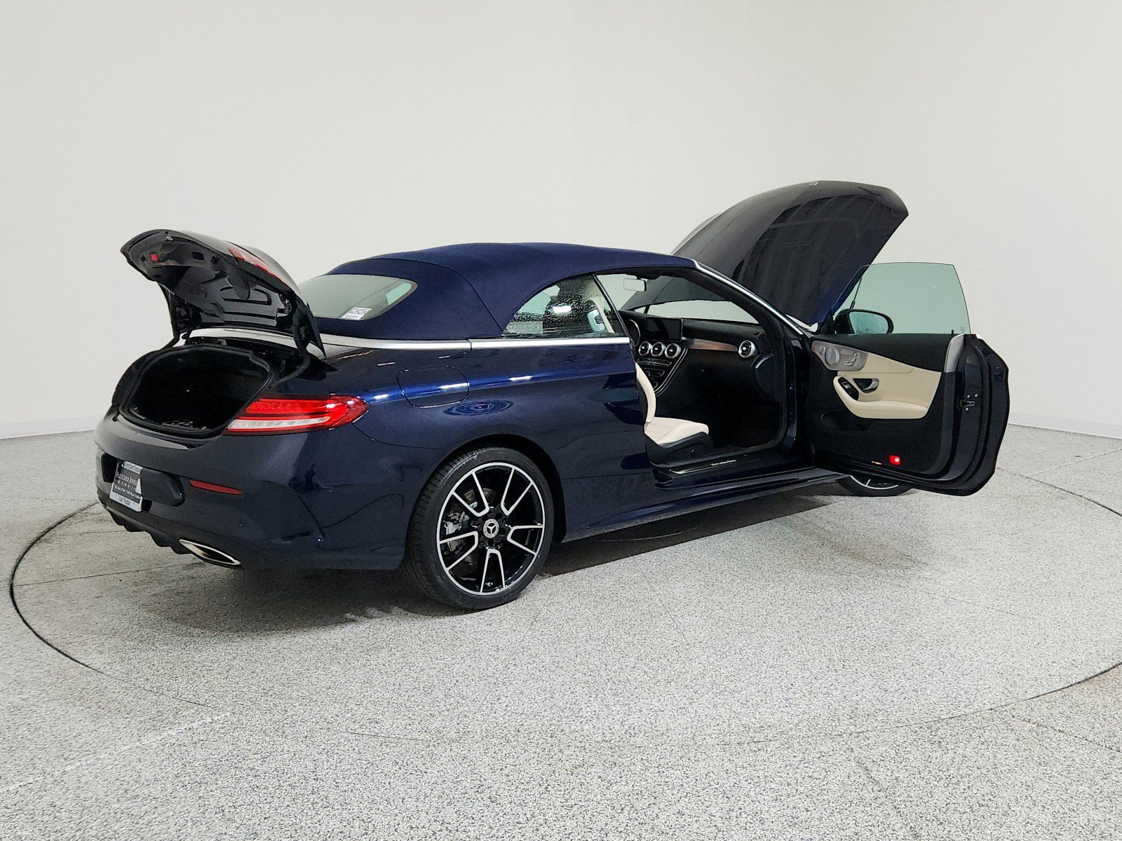 Certified 2021 Mercedes-Benz C 300 Cabriolet image 7