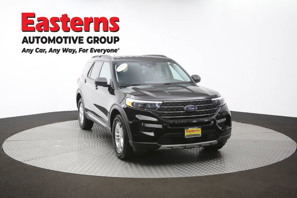 Used 2023 Ford Explorer XLT w/ Equipment Group 202A image 50