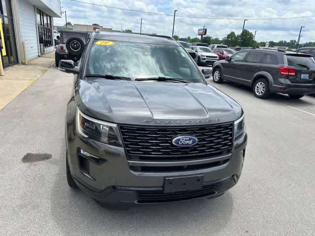 Used 2019 Ford Explorer Sport w/ Equipment Group 401A AWD/4WD image 27