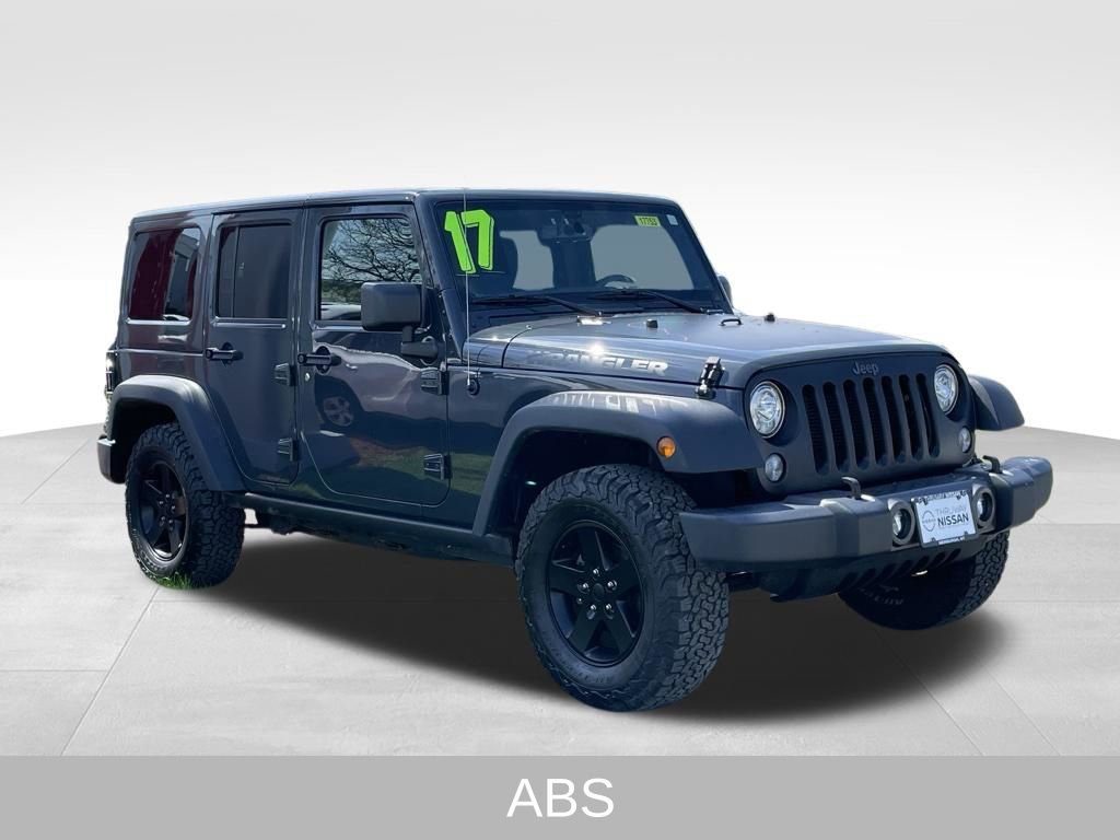 Used 2017 Jeep Wrangler Unlimited Sport AWD/4WD image 3